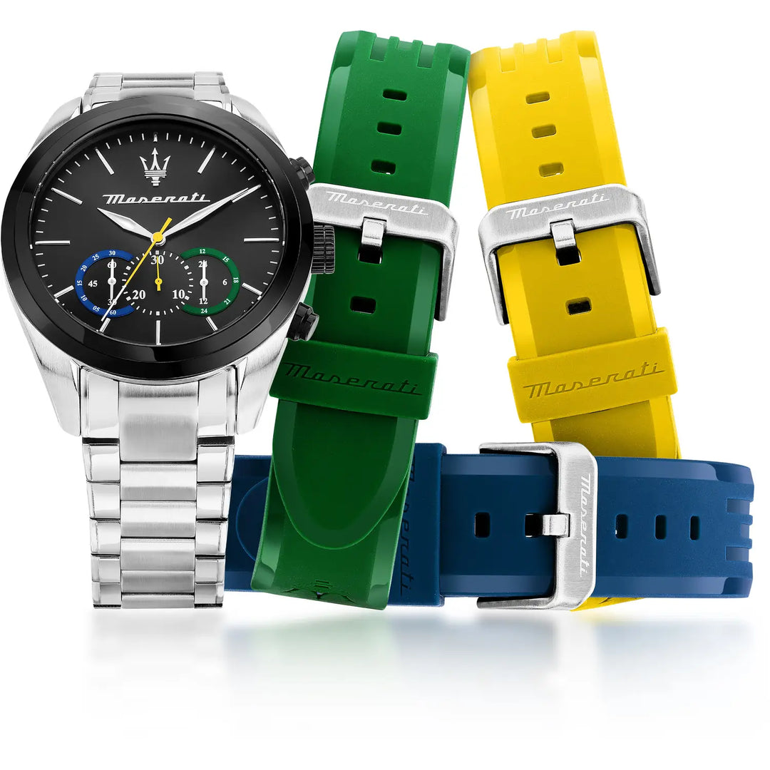 Maserati Orologio Cronografo Uomo MASERATI Traguardo Prisma