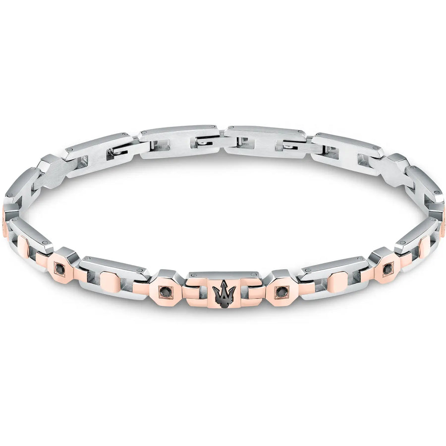 Maserati - Bracciale uomo gioielli Maserati Iconic