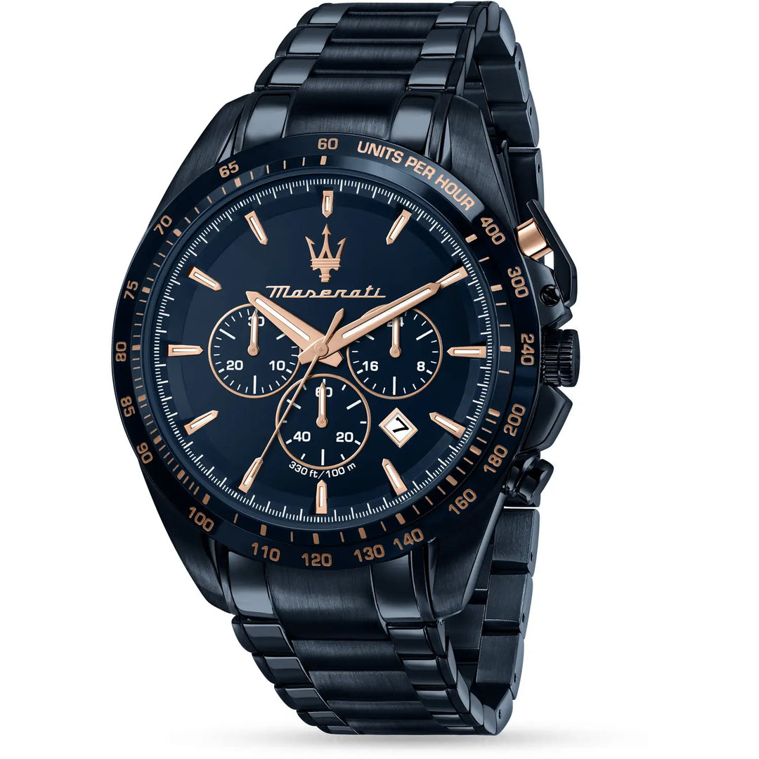 Maserati - Orologio uomo cronografo Blue Edition