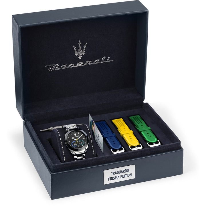 Maserati - Orologio Cronografo Uomo MASERATI Traguardo Prisma Edition