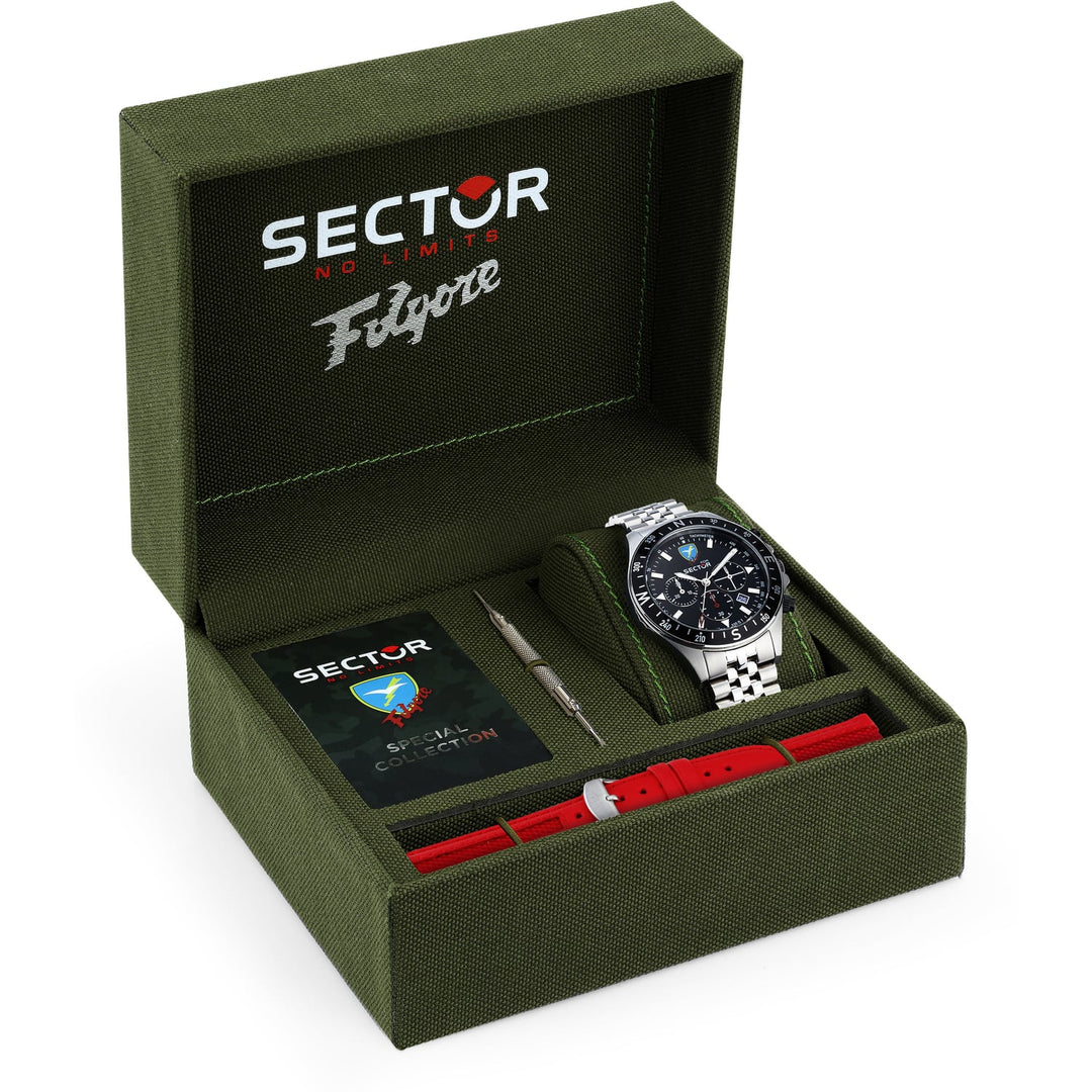 Sector - Orologio Sector Folgore limited edition - Cronografo