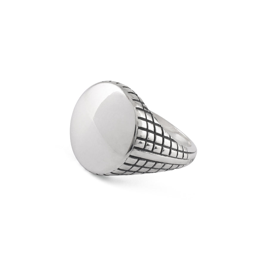 Unoaerre - Anello in argento naturale