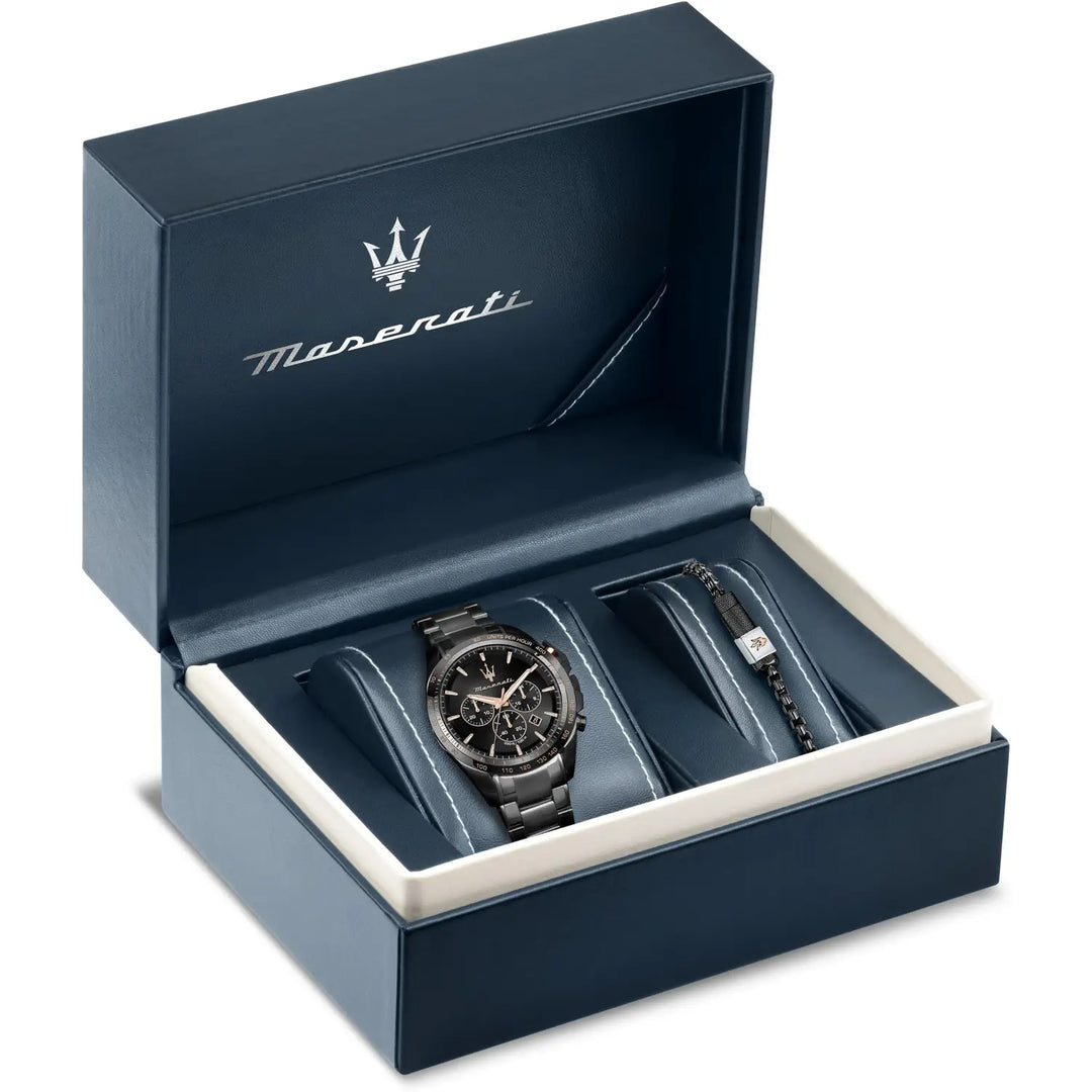 Maserati - Orologio uomo cronografo Maserati Traguardo