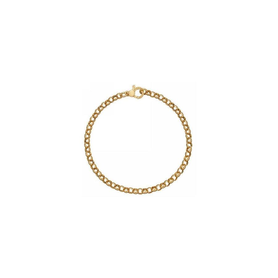 Giovanni Raspini - Bracciale Base Rolò Piccolo Dorato cm21