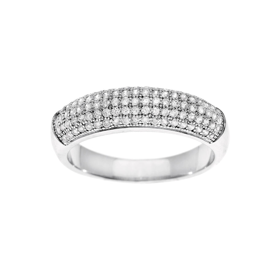 Ambrosia - Anello Argento 925 e cubic zirconia