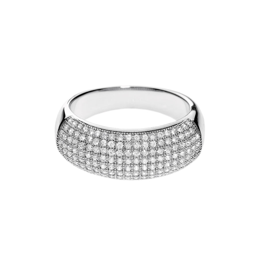 Ambrosia - Anello Argento 925 e cubic zirconia