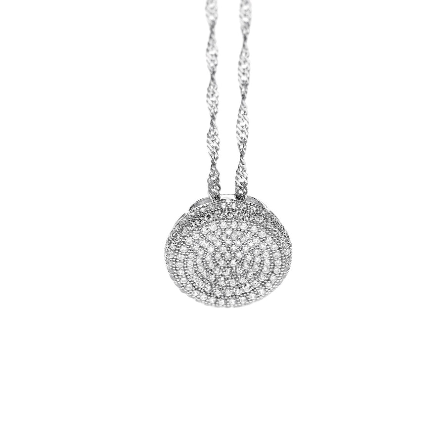 Ambrosia - Girocollo Argento 925 e cubic zirconia
