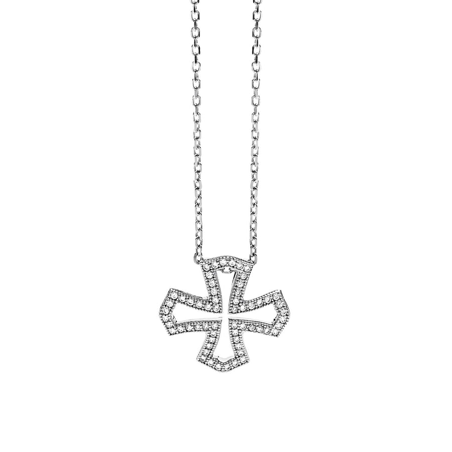 Ambrosia - Girocollo Argento 925 e zirconi
