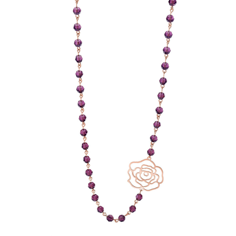 Ambrosia - Girocollo in Argento 925, cristalli