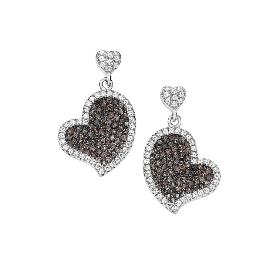 Ambrosia - Orecchini Argento 925 e zirconi