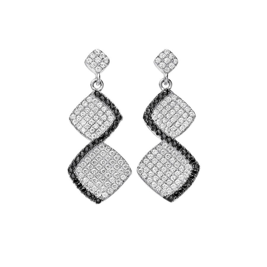 Ambrosia - Orecchini Argento 925 e zirconi