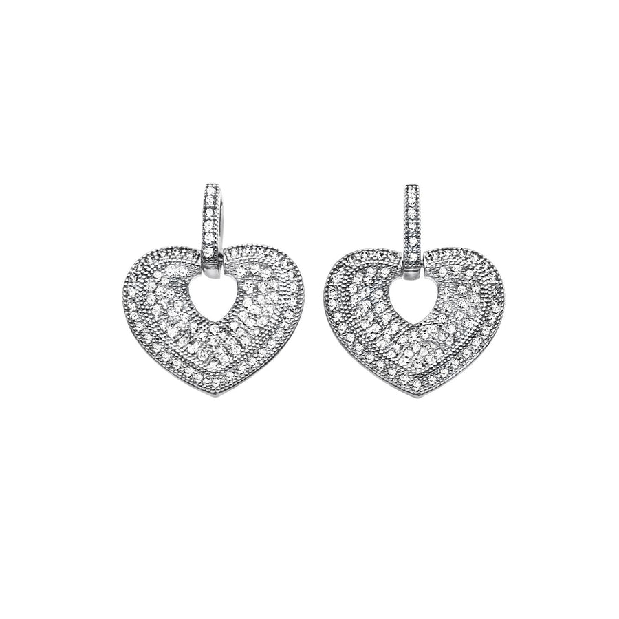 Ambrosia - Orecchini Argento 925 e zirconi