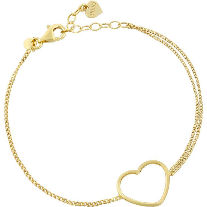 Liu Jo - Bracciale Liu Jo in argento925 gold con cuore