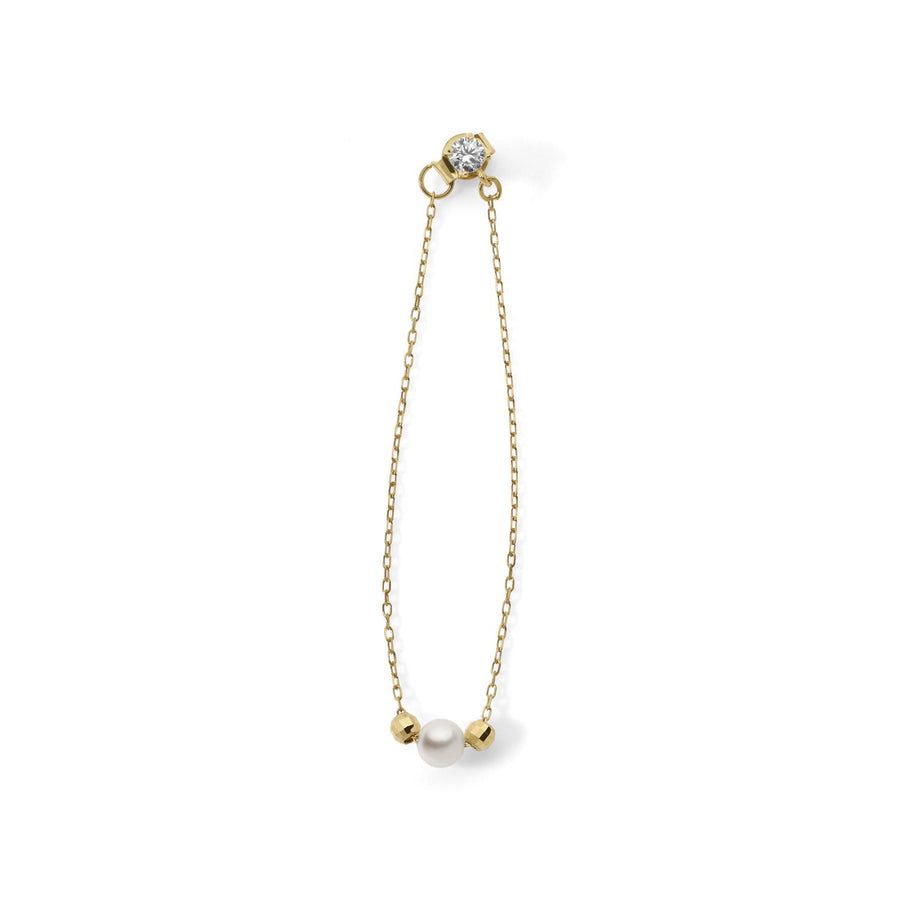 Ambrosia - Orecchini da donna in Oro con perla.