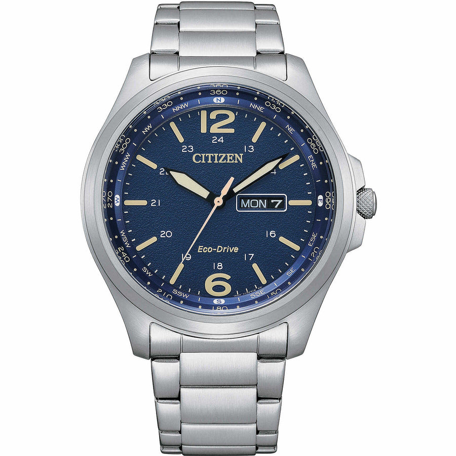 Citizen - Orologio solo tempo da Uomo Military Eco Drive