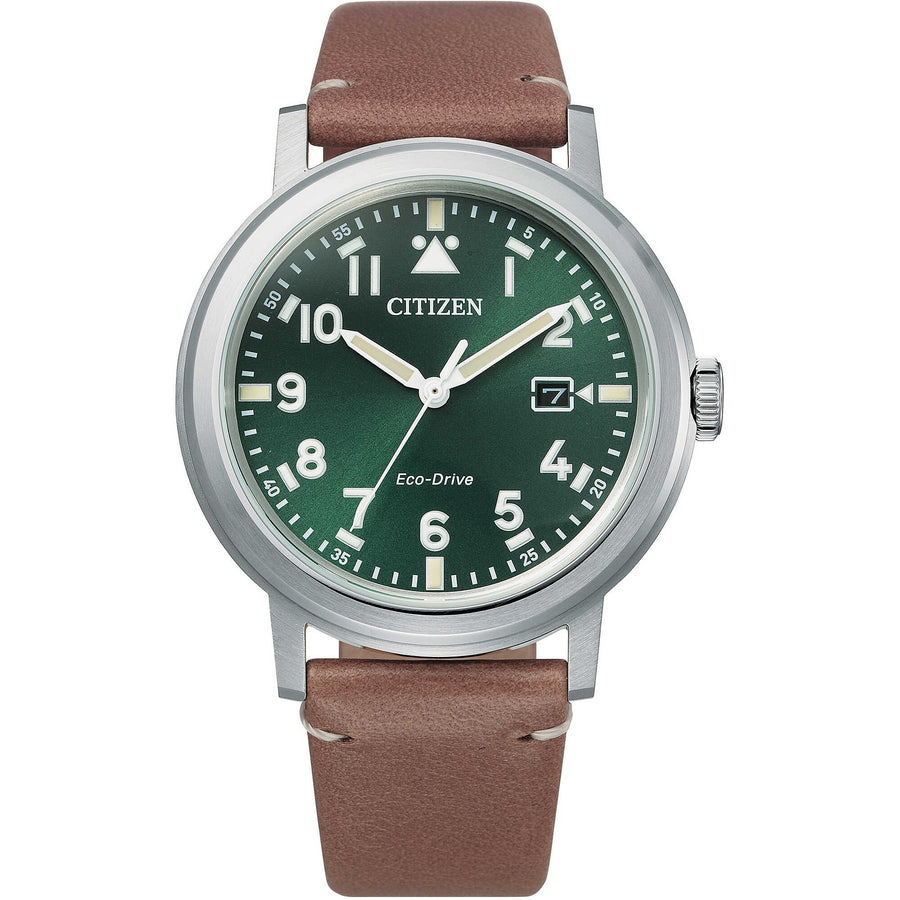 Citizen - Orologio solo tempo da Uomo Military Eco Drive