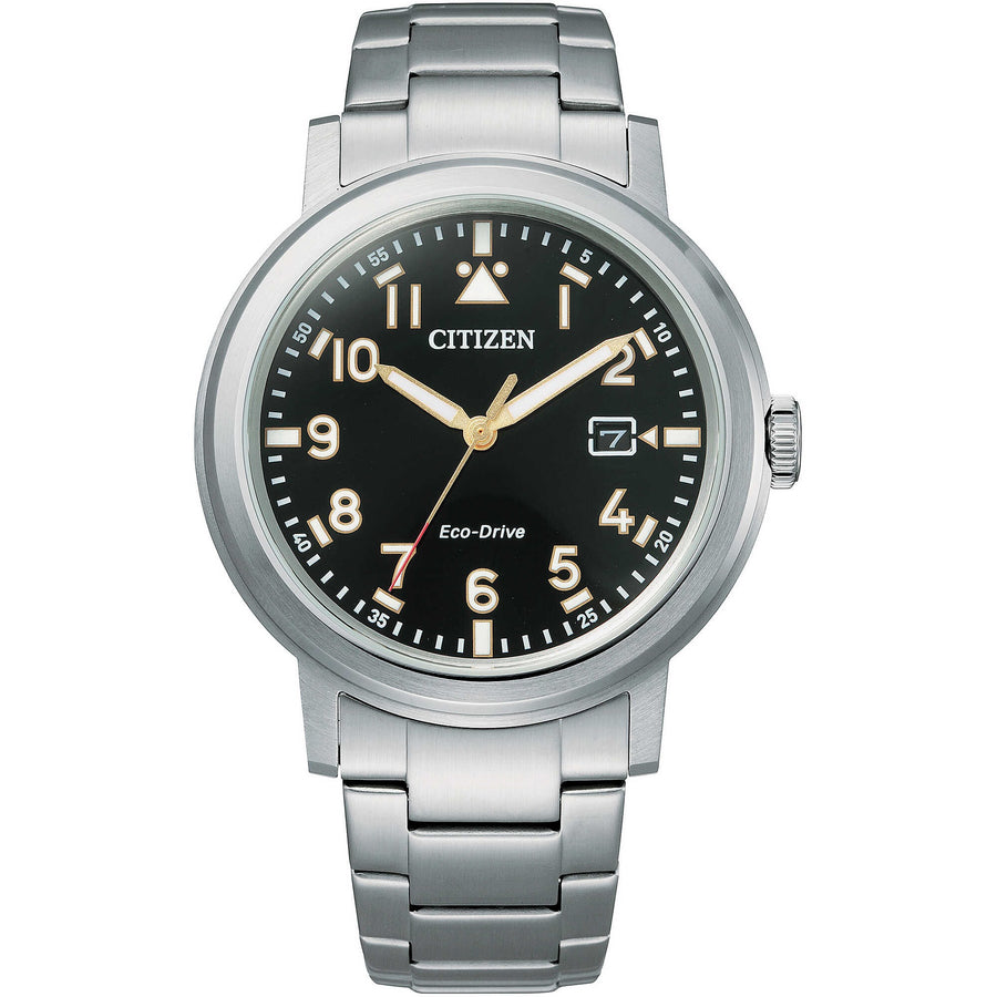Citizen - Orologio solo tempo da Uomo Military Eco Drive