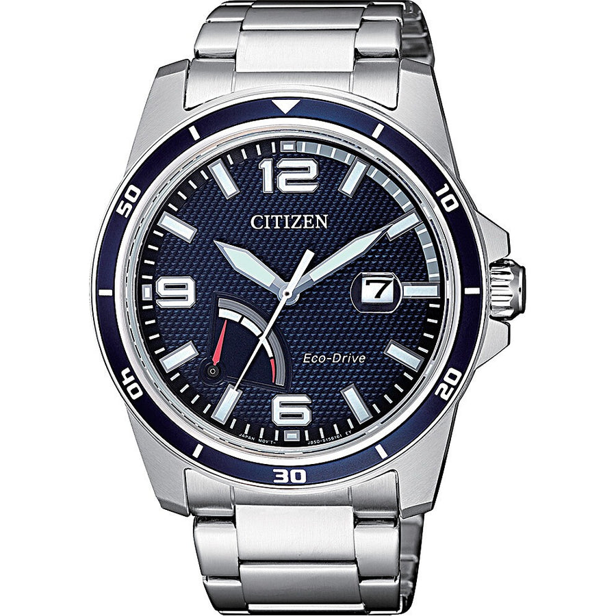 Citizen - Orologio Solo tempo Eco drive da Uomo Citizen marine