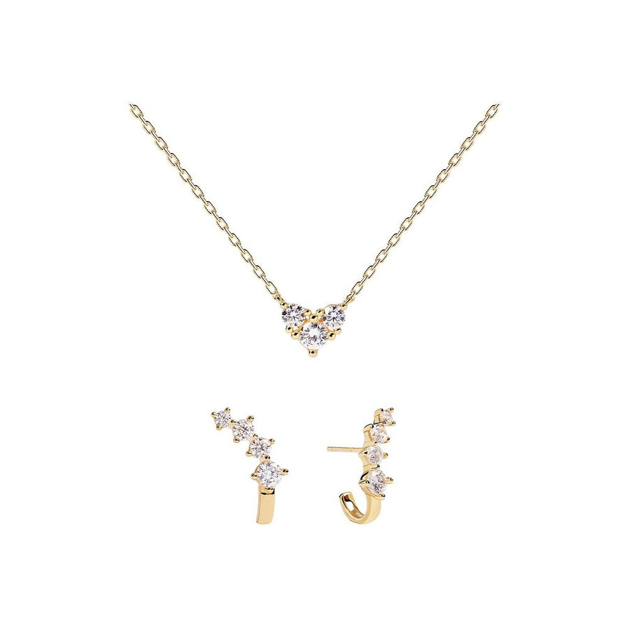 PDPaola - Parure collane e Orecchini in argento 925