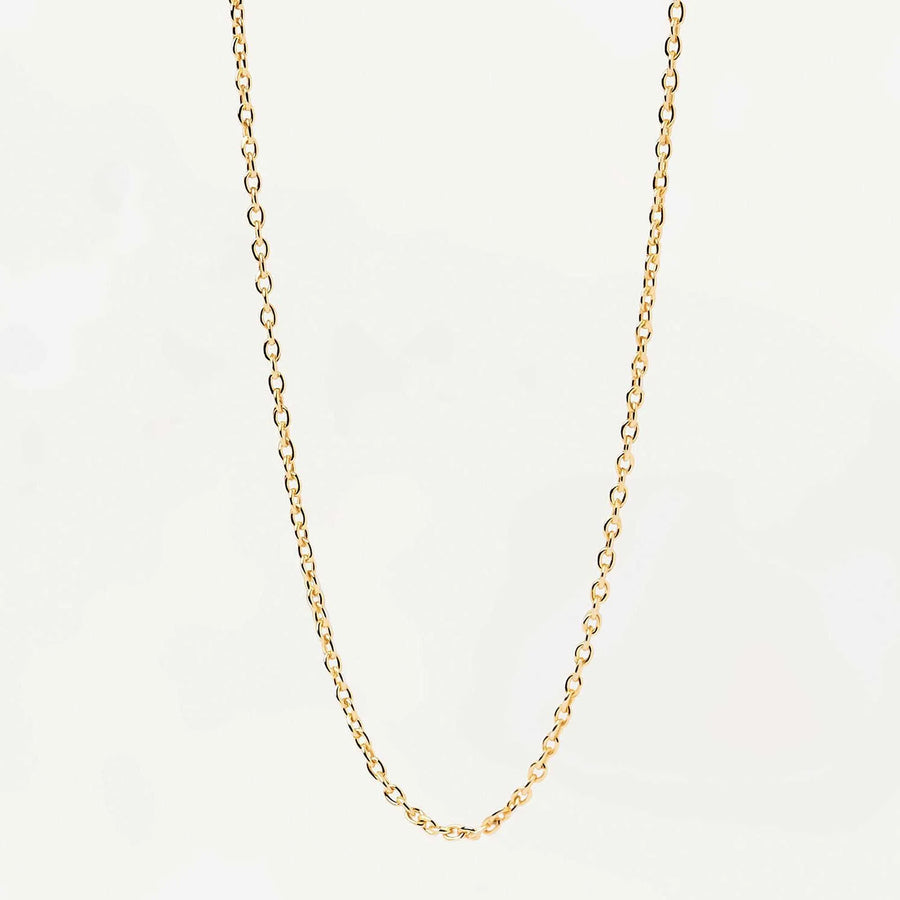 PDPaola - Collana della collezione Charms in argento dorato