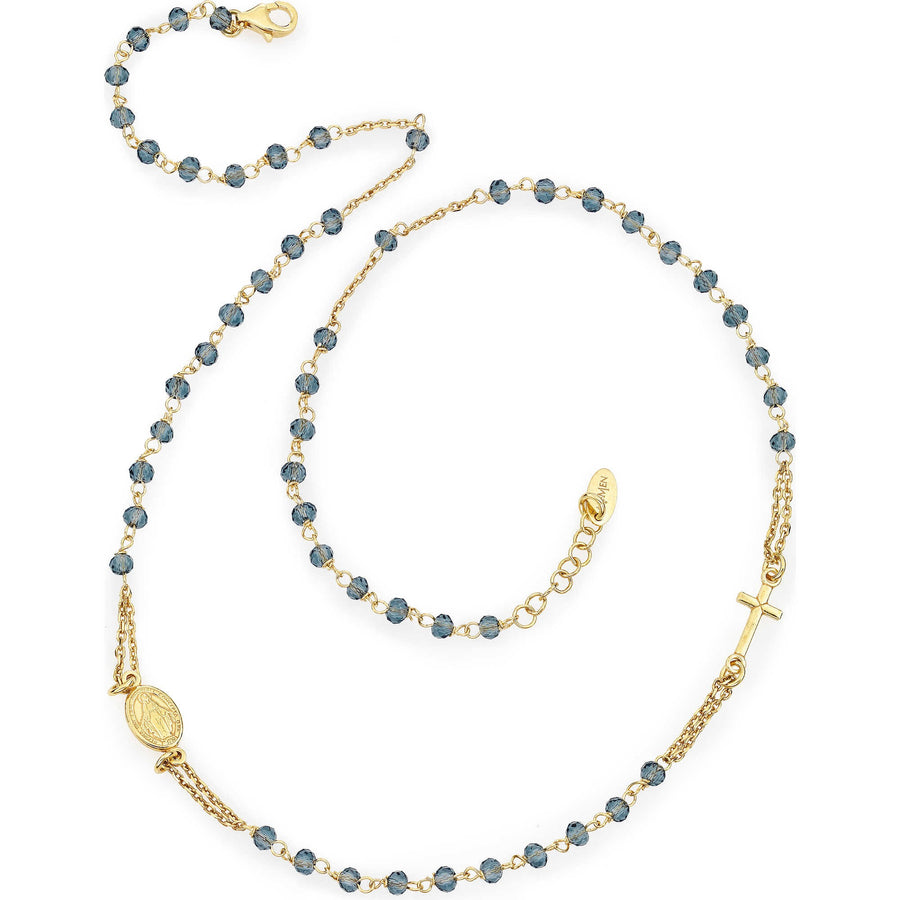 Amen - Collana donna gioielli Amen Rosario