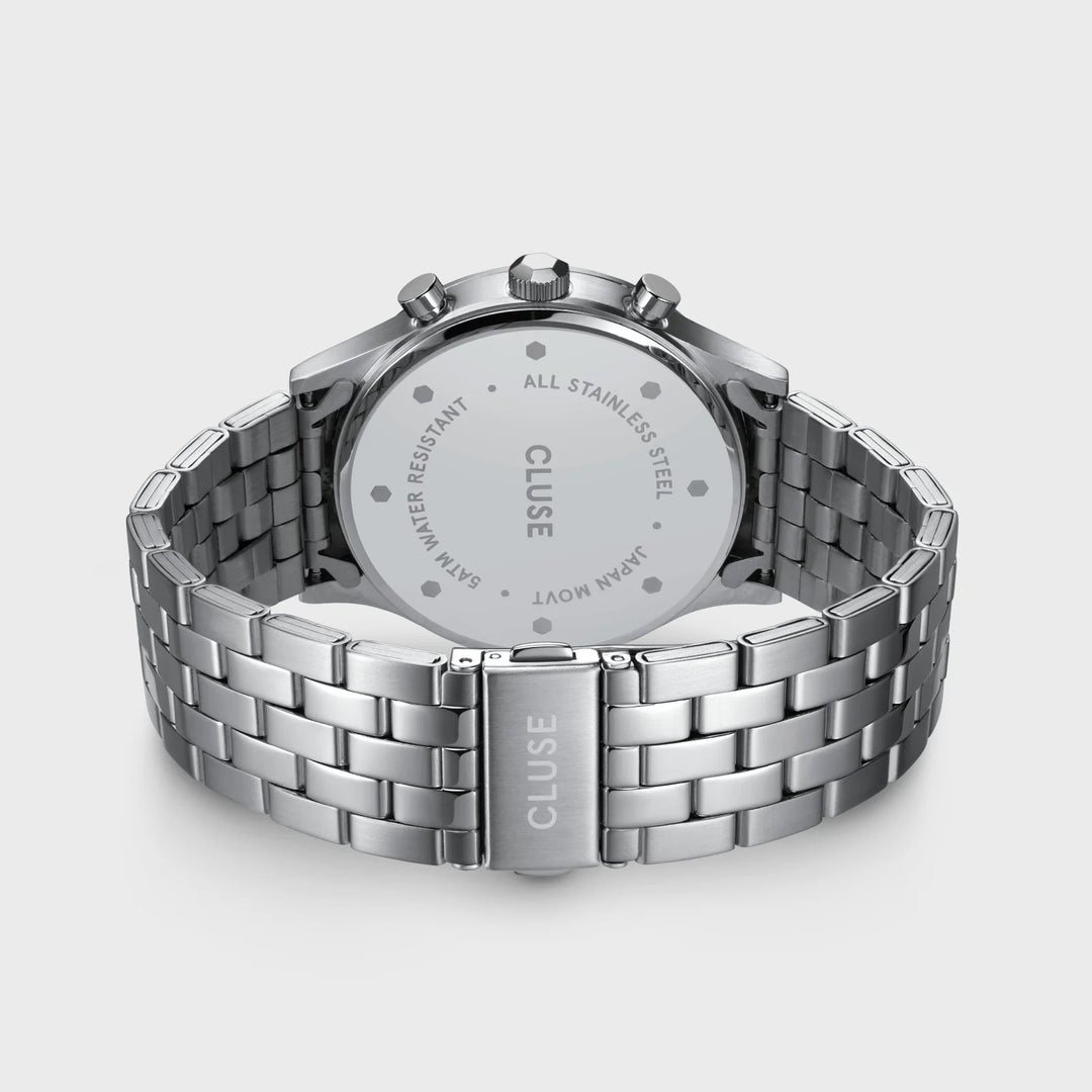 Orologio solo tempo da donna Anthéor Multifunction Watch Steel Silver, Silver Co