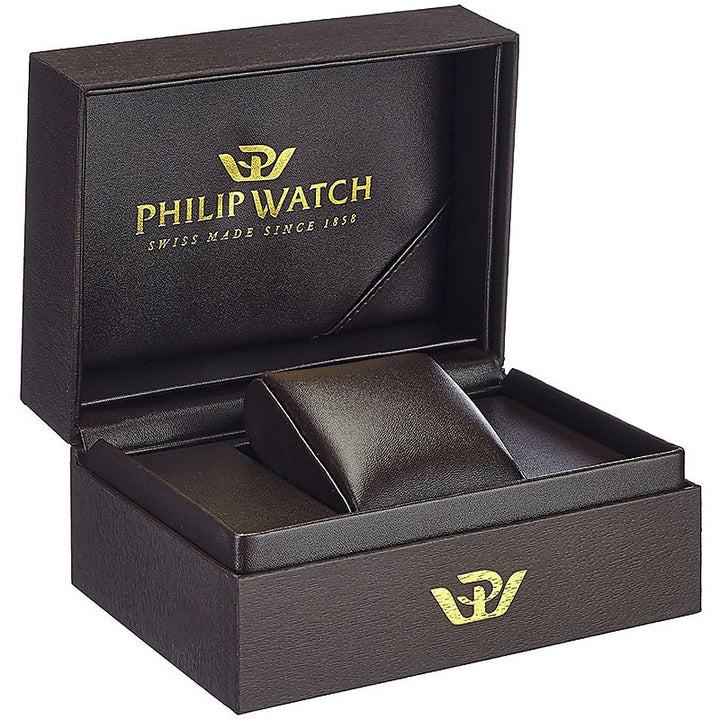 Philip Watch - Orologio Philip Watch Collezione Roma Acciaio Nero