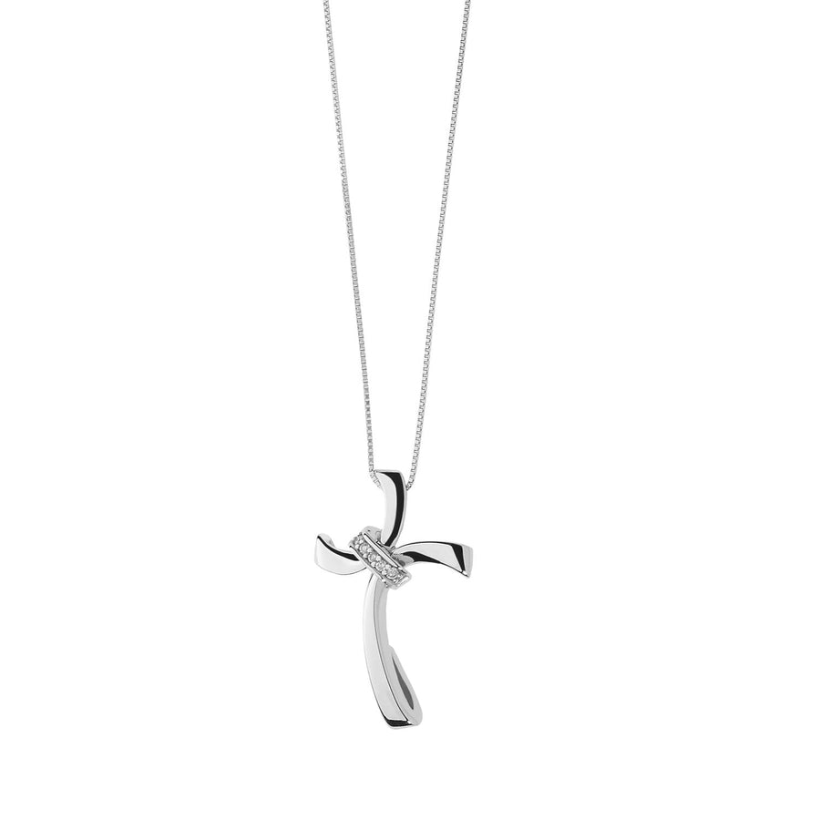 Comete Gioielli - Girocollo da donna Oro 750 . Diamanti P.Ct. 2,5 Col. G Purezz