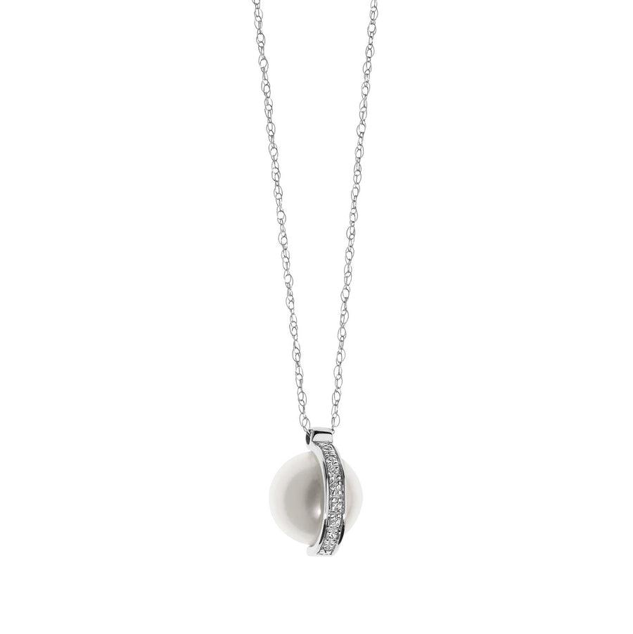 Comete Gioielli - Collana da donna Oro 750  . Diamanti P.Ct. 3 Col. G Purezza S