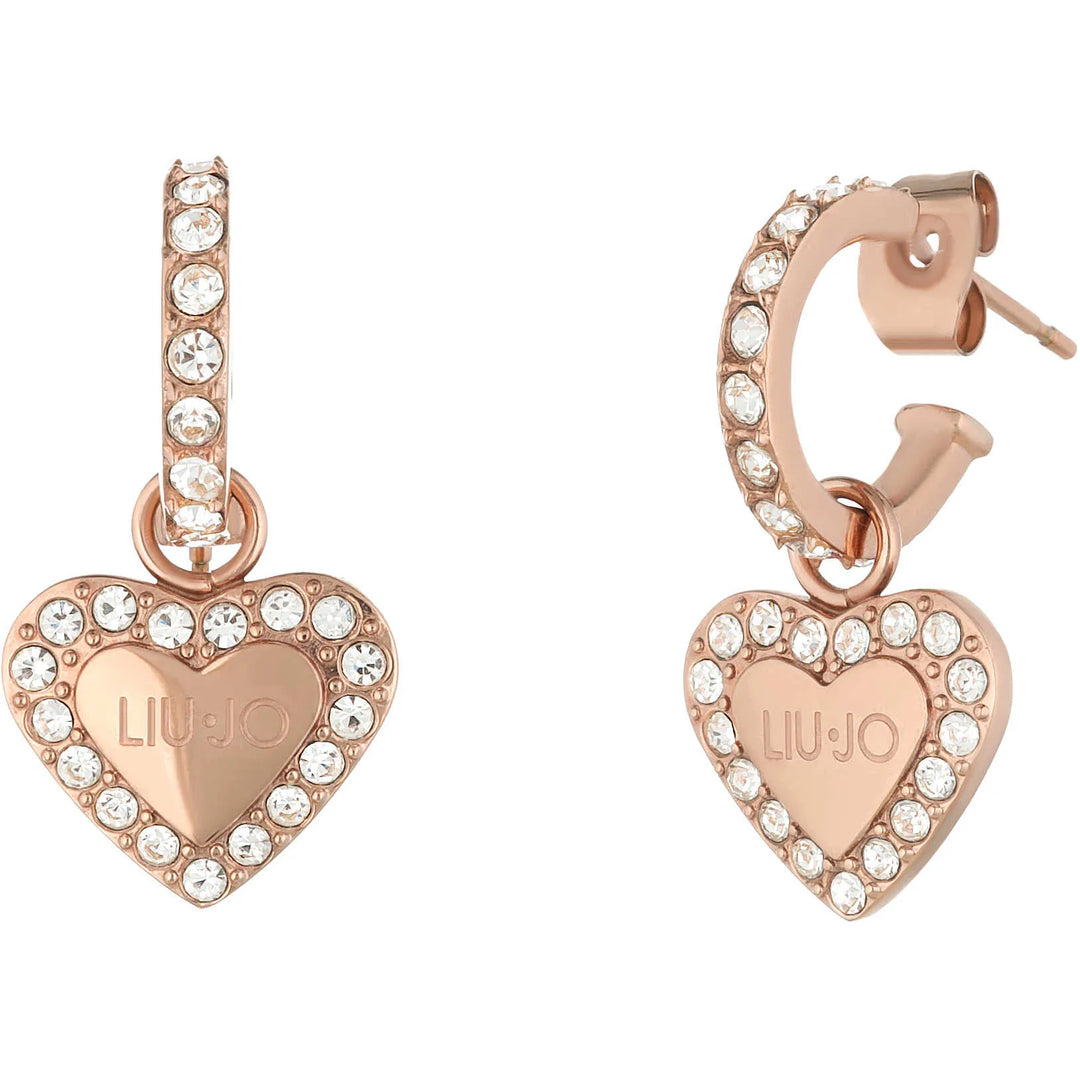 Orecchini pendenti Swarovski cuore - Gioielli - Orecchini - di Luci Orecchini pendenti Swarovski cuore - Gioielli - Orecchini - di Luci
