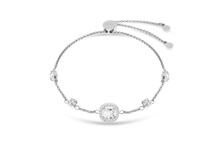 Bracciale Donna Liu Jo Acciaio Maglia Rolò Zircone