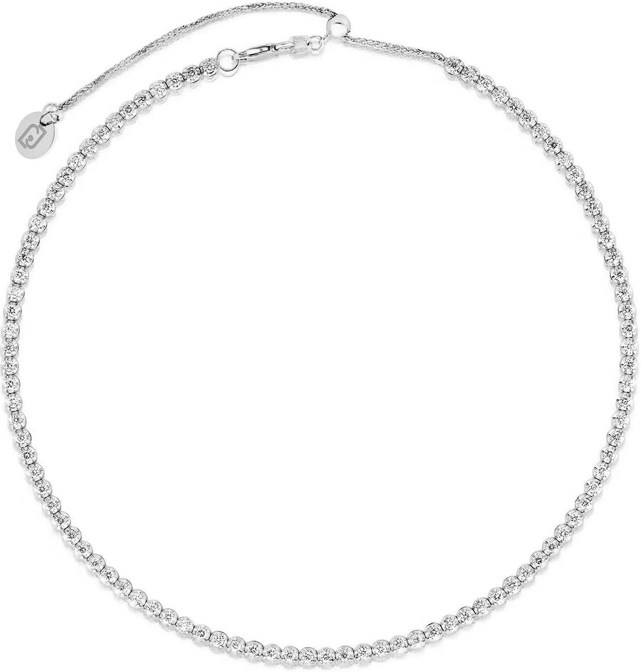 Liu Jo - Collana in acciaio colore dorato con zircone colorati