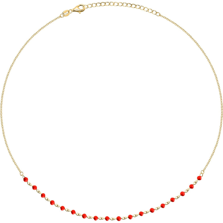 La Petite Story - Collana in argento dorato