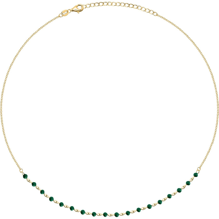 La Petite Story - Collana in argento dorato