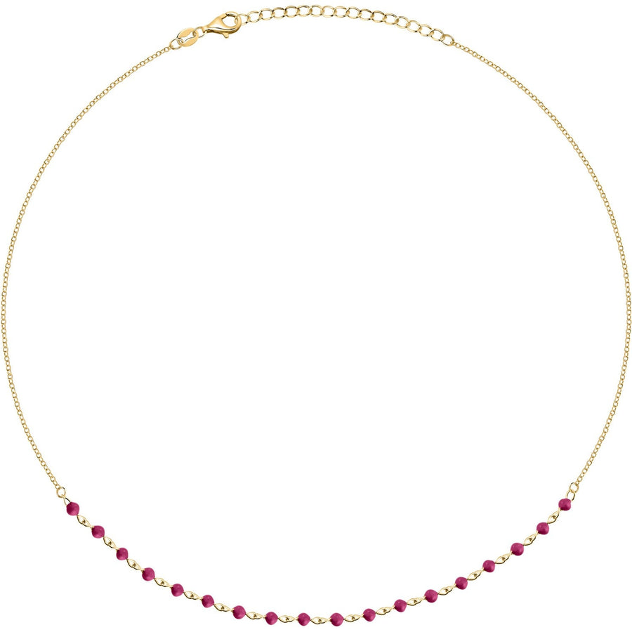 La Petite Story - Collana in argento dorato