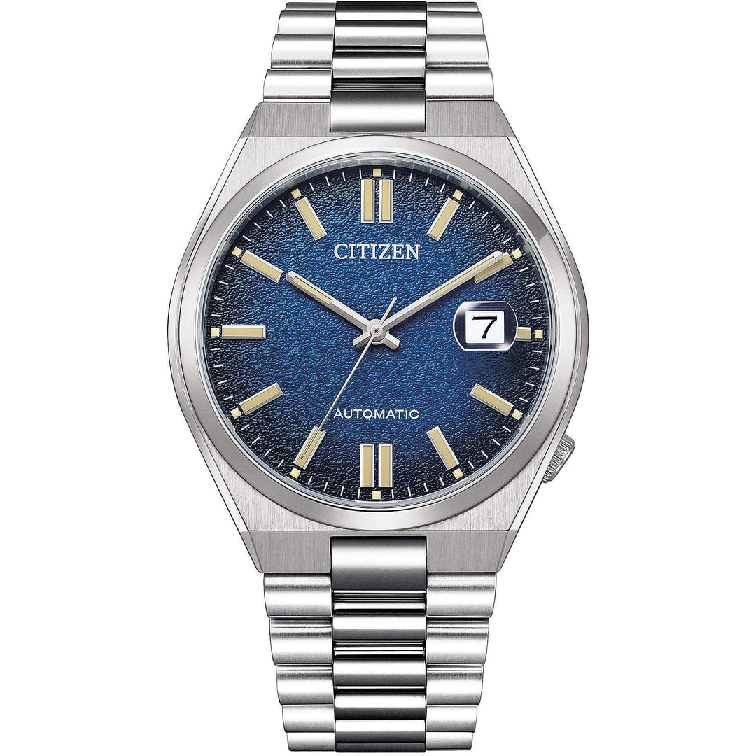 Citizen - Orologio Automatico Tsuyosa Dark Blue