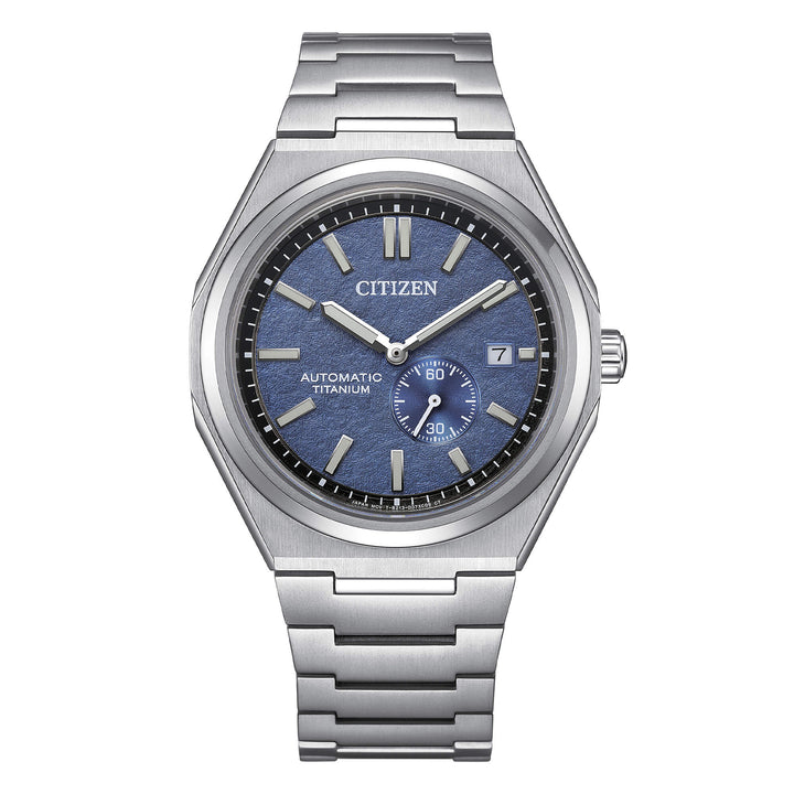 Citizen Uomo Super Titanium Blue Dial Automatic