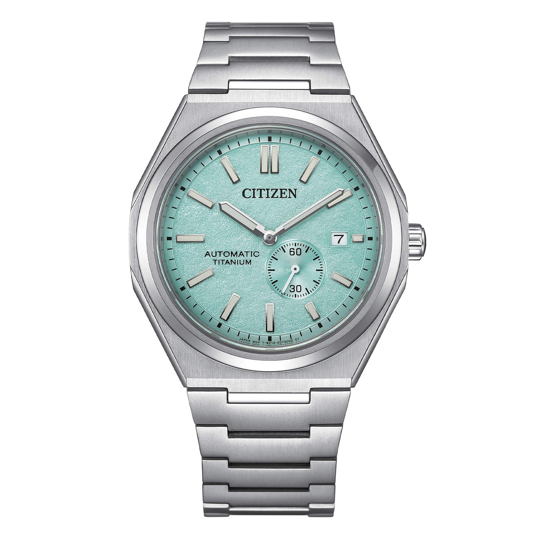 Citizen orologio da uomo Automatico Super Titanio – Gioielleria