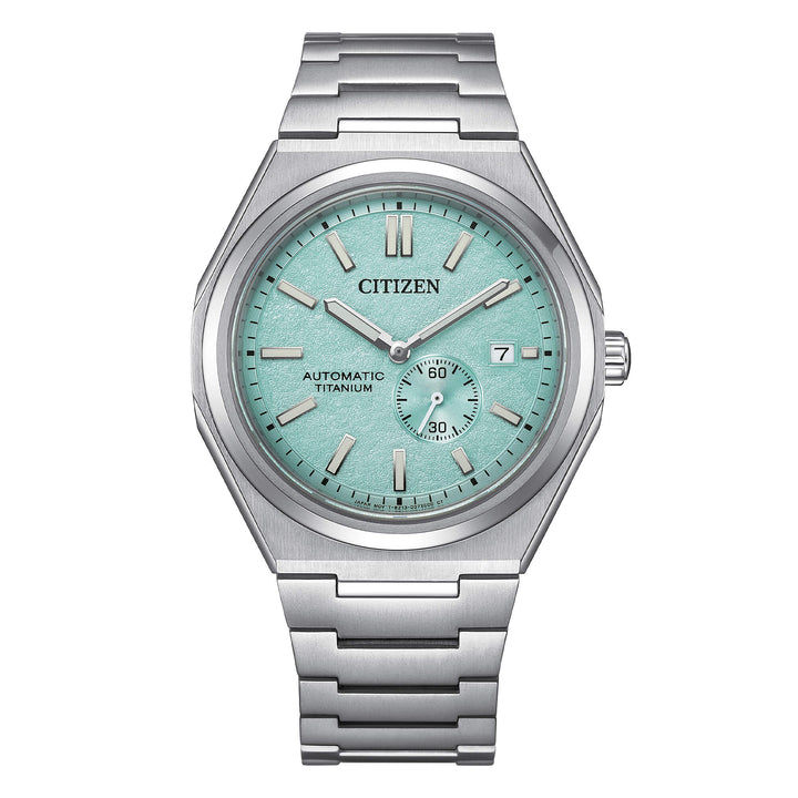 Citizen - orologio da uomo Automatico Super Titanio