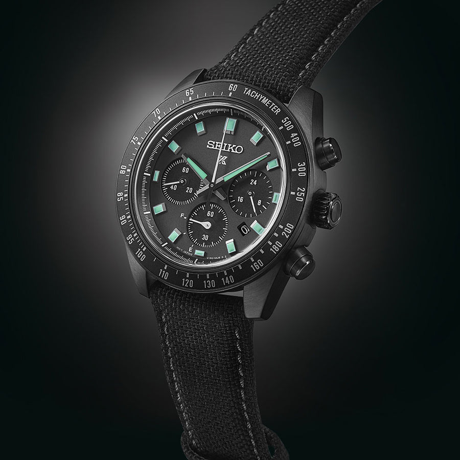 Seiko - Orologio Cronografo al quarzo solare da Uomo PROSPEX