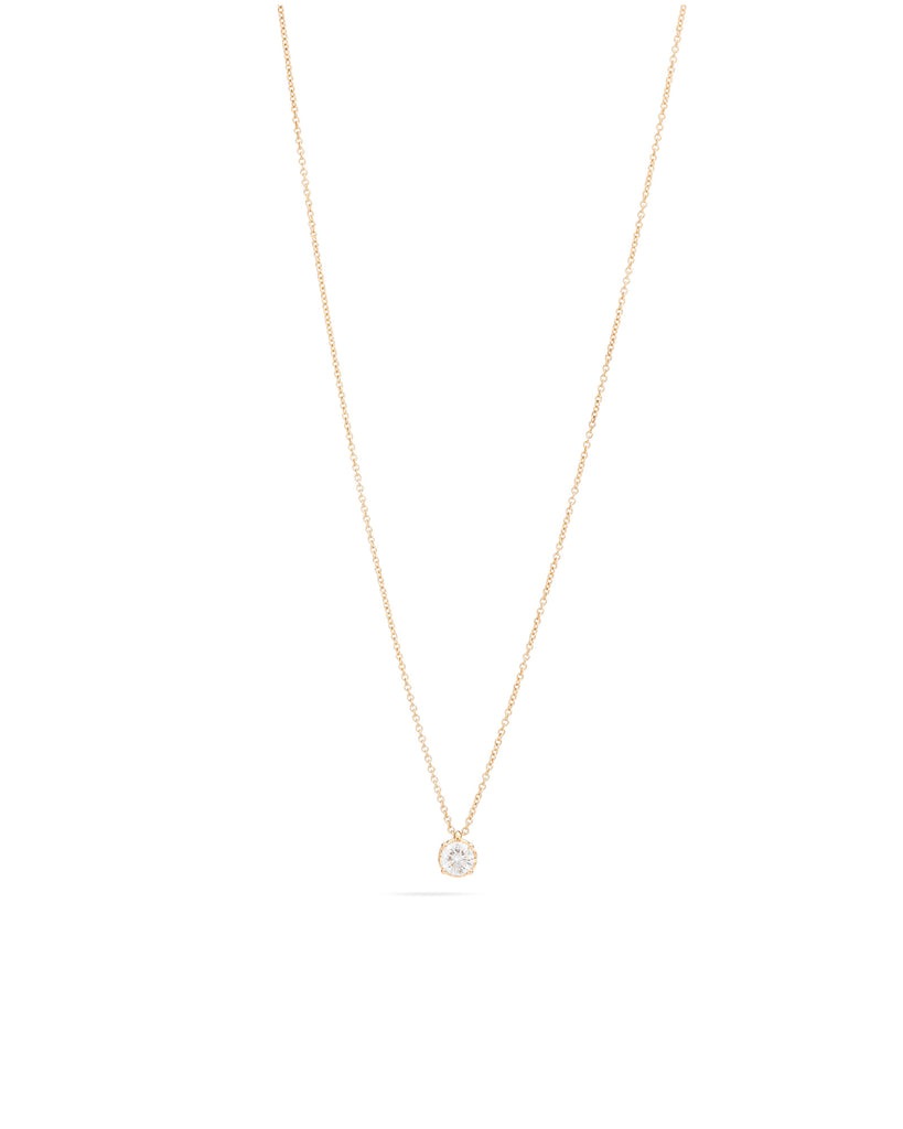 ReCarlo - ANNIVERSARY<br />Girocollo punto luce<br />Oro giallo 18 k