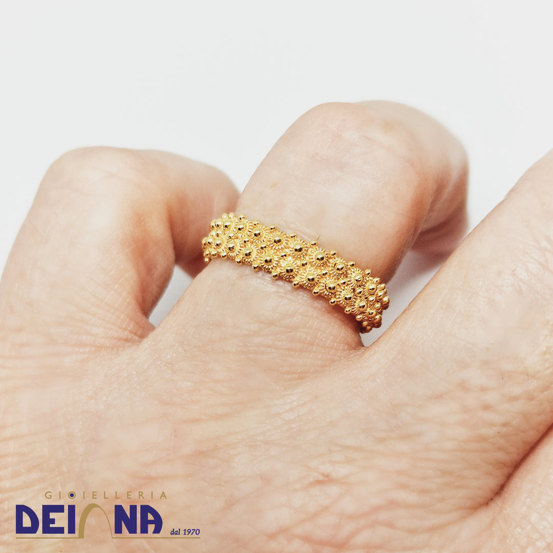 Fede Sarda Tre Fedine Gioielleria Prezzo Fede Sarda Oro Fede