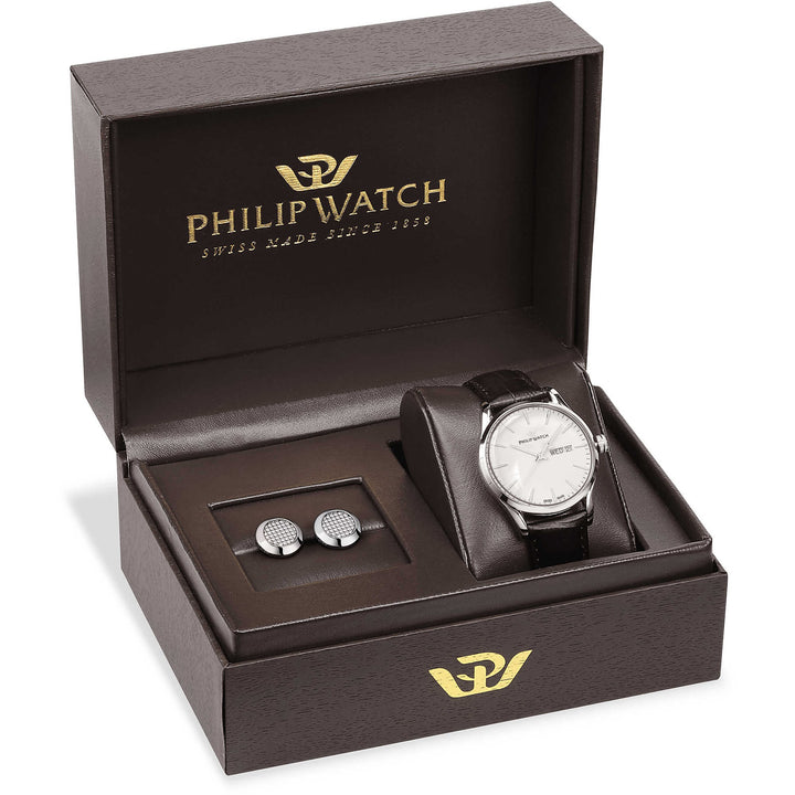 Philip Watch - Orologio meccanico uomo Philip Watch Sunray