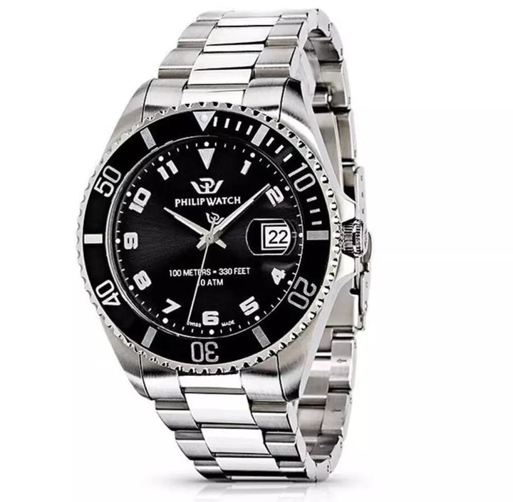 Philip Watch - Orologio solo tempo da Uomo Philip Watch Caribe