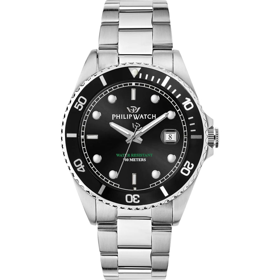 Philip Watch - Orologio solo tempo da uomo Philip Watch Caribe Sport
