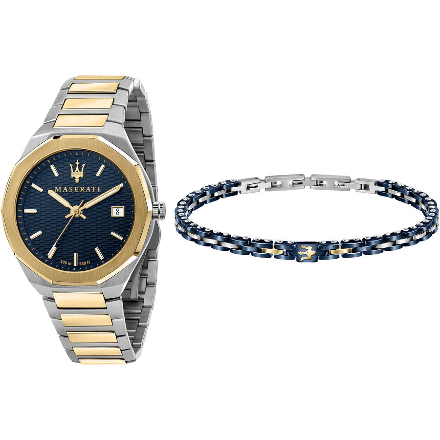 Maserati - Orologio uomo solo tempo Maserati Stile