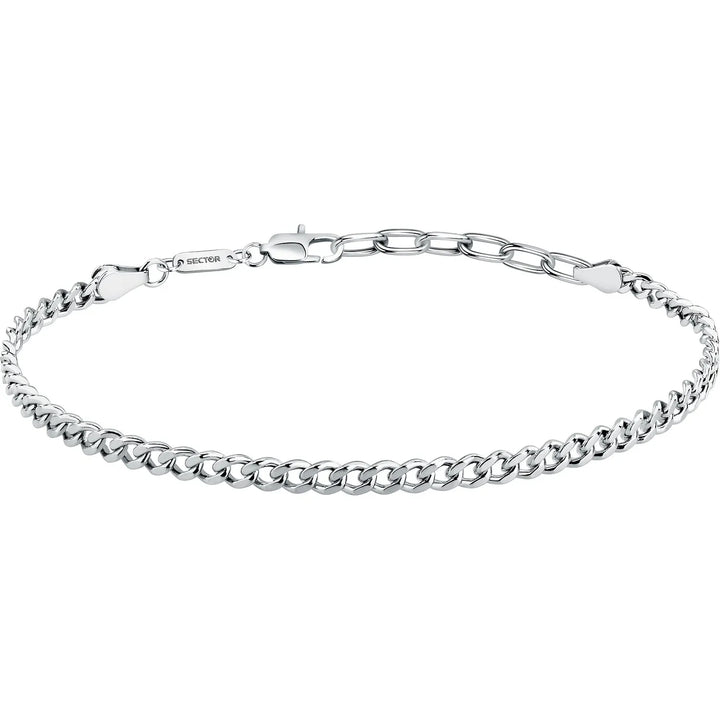 Bracciale da Uomo Sector Silver Collection