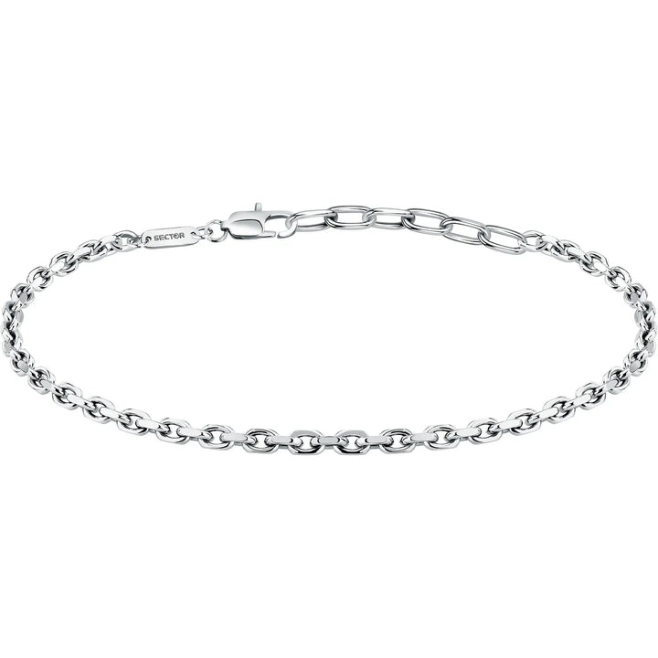 Bracciale da Uomo Sector Silver Collection