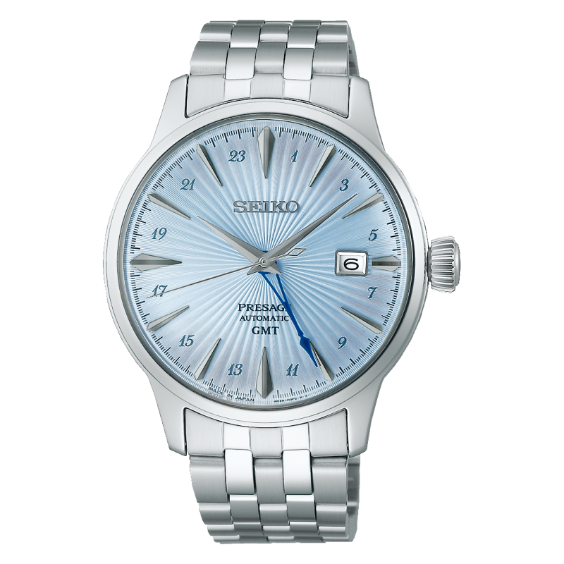 Seiko - Orologio Automatico Seiko Presage Cocktail GMT