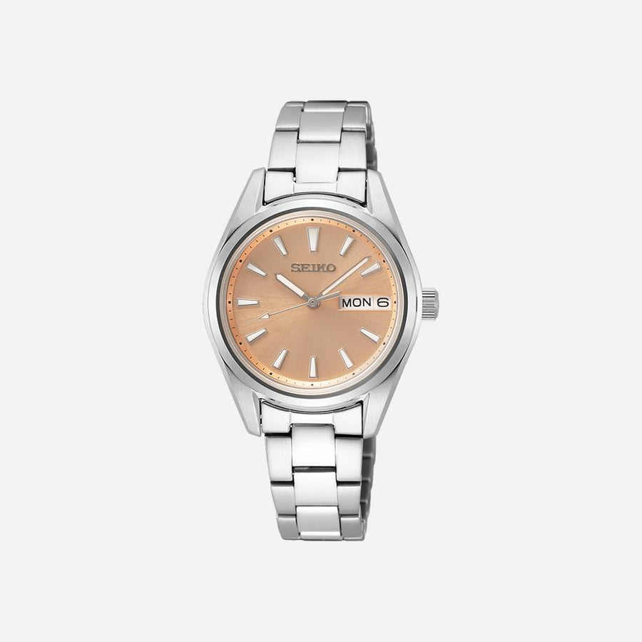 Seiko - Orologio solo tempo da donna Seiko Classic 30mm